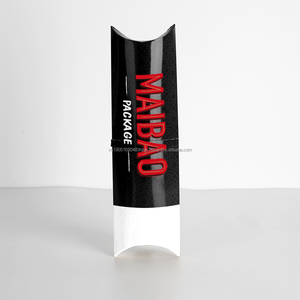 Caja de embalaje de papel Kraft biodegradable desechable con impresión de logotipo personalizado - Product Image 2