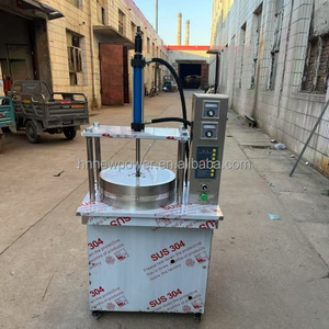 เครื่องทำแป้งพิซซ่าแบบอัตโนมัติ เครื่องกดแป้งบางๆ และแป้งโดว์ เครื่องกดแป้งร้อนแบบวงกลม เครื่องทำแพน<span class=keywords><strong>เค้ก</strong></span>ข้าวสาลี เครื่องทำโรตี ตอร์ติญ่า <span class=keywords><strong>สูตร</strong></span>ทำตอร์ติญ่า - Product Image 1