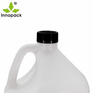 เหยือกแกลลอนพลาสติก HDPE สีขาวทนต่อการเกิดออกซิเดชันสำหรับใช้ทางเคมีในอุตสาหกรรม - Product Image 3