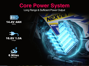 Nexvey Chinesischer Hersteller Kinder <span class=keywords><strong>Mini</strong></span> Elektro-Offroad-Dirtbike mit 14,4V 250W Lithium-Batterie 15km/h Max. Belastung 40KG - Product Image 4