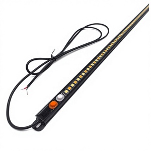 Lampe de camping anti-insectes à LED ambre et blanche 30-90cm 21-28V DC, barre rigide, indice IP67, lampe de toit extérieure pour camping-car tout-terrain et <span class=keywords><strong>remorque</strong></span> - Product Image 4