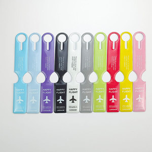 Etiqueta de Equipaje de PVC Personalizada con Impresión, Porta Pasaportes Antipérdida, Etiqueta de Identificación para Maletas, Regalo Promocional Empresarial - Product Image 2