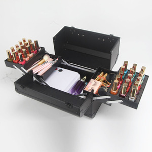 Estuche <span class=keywords><strong>de</strong></span> <span class=keywords><strong>Maquillaje</strong></span> <span class=keywords><strong>para</strong></span> Mujer en Oferta, Maletín <span class=keywords><strong>de</strong></span> <span class=keywords><strong>Maquillaje</strong></span> <span class=keywords><strong>de</strong></span> Aluminio, Estuche <span class=keywords><strong>de</strong></span> Belleza Profesional <span class=keywords><strong>para</strong></span> Viaje, Caja <span class=keywords><strong>de</strong></span> <span class=keywords><strong>Maquillaje</strong></span>, <span class=keywords><strong>Venta</strong></span> al por Mayor - Product Image 2