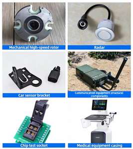 พลาสติก PA6 GF30 เสริมแรงด้วยสารบอรมีน ทนไฟ มาตรฐาน UL94 V-0 ความแข็งสูง เกรดสำหรับการฉีดขึ้นรูป ใช้สำหรับเบรกเกอร์วงจรไฟฟ้า - Product Image 2