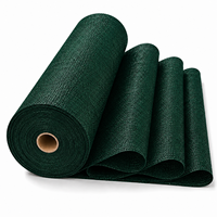 Filet d'ombrage agricole 100 % neuf en PE anti-UV pour serre et jardin
