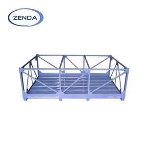 <span class=keywords><strong>Pallet</strong></span> lồng đóng mở lưu trữ tùy chỉnh kích thước kim loại có thể gập lại lồng <span class=keywords><strong>Pallet</strong></span> cho kho công nghiệp - Product Image 5