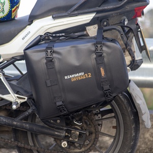 Vollständig Wasserdichte, Umrandete Rücksitz- und Gepäcktasche, Helm-Fahrradtasche, Motorrad-Seitenbox, Gepäck - Product Image 4