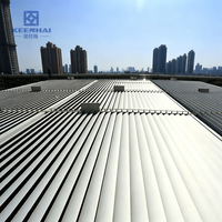 Ailettes architecturales en aluminium sur mesure, design de façade moderne pour les hôtels et les centres commerciaux