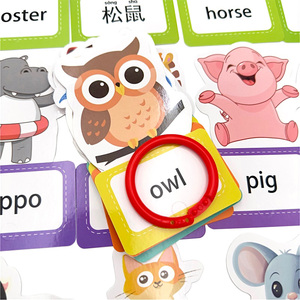 Carte Educative Personalizzate per Bambini, Gioco di Carte Sagomate, Regali Originali, Prime Carte Flash Personalizzate per Neonati - Product Image 3
