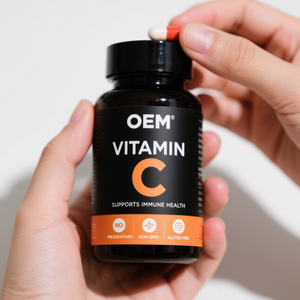 Biyotin ve Kolajen İçeren Yüksek Kaliteli <span class=keywords><strong>C</strong></span> Vitamini Kapsülleri, Cilt Aydınlatma ve Yaşlanma Karşıtı OEM Hizmetleri - Product Image 2