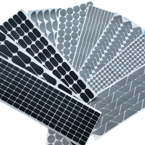 Patins adhésifs en silicone personnalisés, carrés et ronds, pour pieds de meubles, chaises et tables, protection du sol - Product Image 6