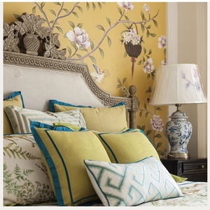 Giường ngủ gỗ nguyên khối phong cách Mỹ, nội thất gia đình, giường đơn, giường đôi, giường king, giường queen - Product Image 3