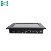 15 pulgadas Panel Industrial sin ventilador PC resistencia táctil tableta integrada Intel i5 CPU,/I3/i7 opcional WES7 Linux