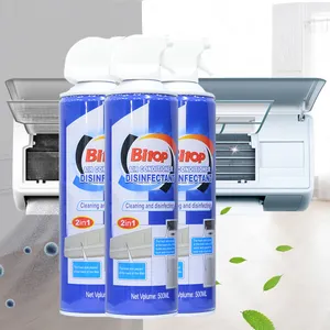 Busa Semprotan AC Rumah Swakriya, Dapat Diterima dari Kaleng Aerosol 450Ml OEM