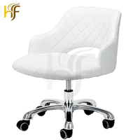 Nail Shop Tabouret de pédicure pour manucure Nail Staff Technician Chair of Salon Client Small Chair Stool Tabouret client résistant à l'acétone