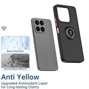 Custodia per telefono antiurto con protezione completa in TPU e anello magnetico per Honor X9 8 7 6 5 a B Plus - Product Image 4