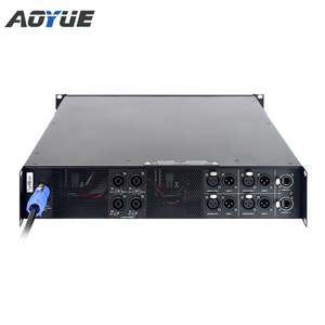 A-4x Amplificador de Potencia Digital de 4 Canales y 1000w de Alta Gama, Controlador de Red Profesional para Sistema de Línea PA A-4x DSP Digital - Product Image 2
