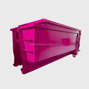 Waste sorting and recycling dustbin bins garbage containers hook lift dumpster
