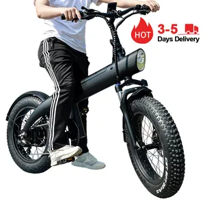 新款bici bicicleta plegable electrica脂肪轮胎全电动自行车折叠自行车户外狩猎电动自行车电动山地ebike