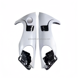 Kit de carrocería de estilo GT2 <span class=keywords><strong>RS</strong></span> mejorado para <span class=keywords><strong>Porsche</strong></span> <span class=keywords><strong>911</strong></span>/<span class=keywords><strong>991</strong></span>, alerón de tapa de maletero de carbono seco, guardabarros de parachoques delantero y trasero - Product Image 5