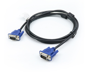 <span class=keywords><strong>VGA</strong></span> 3+6 1.8m 转 <span class=keywords><strong>VGA</strong></span> 电缆 公对公视频同轴显示器电缆，带铁氧体芯，镀金连接器 - Product Image 4