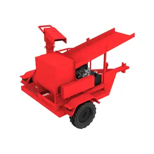 rice wheat stalk hay roll round baler corn stalk grinder, kneading machine Feed Processing Machines