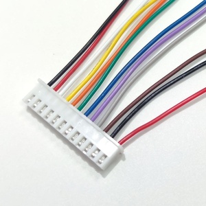 电子印刷电路板定制组件12位置JST XH 2.5毫米间距XHP 12p连接器线束3A额定电流聚氯乙烯护套 - Product Image 4