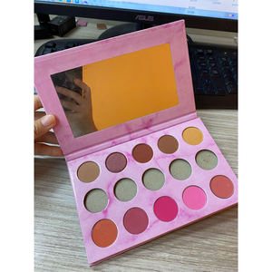 Paleta de sombra de ojos, paleta de brillo, sombra de ojos suelta, buena clasificación - Product Image 2
