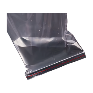 Vente en gros Fabricant vietnamien de sacs en plastique transparents à fermeture éclair en PE Emballage auto-obturant de type PET AL rouge Usine OEM - Product Image 5