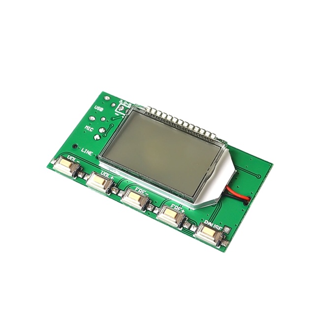 Modulo ricevitore radio FM stereo digitale Geekcreit® DSP e PLL