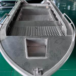 Offre Spéciale Sport Style 4.2m/5m alliage bateau <span class=keywords><strong>dériveur</strong></span> bateau à rames avec moteur hors-bord <span class=keywords><strong>pour</strong></span> la pêche en rivière du lac en plein air - Product Image 3