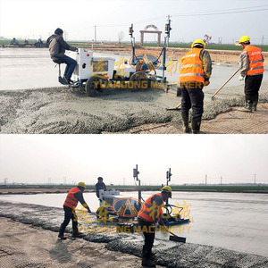 Hội thảo công nghiệp 56kw 75hp động cơ diesel 4 đột quỵ bê tông Laser screed san lấp mặt bằng máy bê tông máy san lấp mặt bằng và lát - Product Image 4