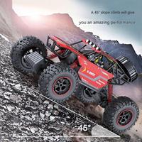 Camion RC tout-terrain LEHOO Toys à l'échelle 1/14, 2 roues motrices, électrique, télécommande 2,4G, construction métallique pour les experts