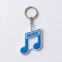 Porte-clés personnalisé et cadeau d'entreprise, logo personnalisé, porte-clés en PVC 2/3D, porte-clés en caoutchouc, porte-clés cool