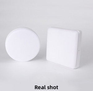 Modern Round & Square <b>Frameless</b> Surface Mount LED Light No <b>Frame</b> Ceiling Light Ultra Thin Commercial Office Indoor Mall - Product Image 2