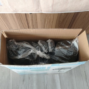 <span class=keywords><strong>Ventilateur</strong></span> sur <span class=keywords><strong>pied</strong></span> de 18 pouces, oscillant à 360°, industriel, avec grille en plastique - Product Image 2