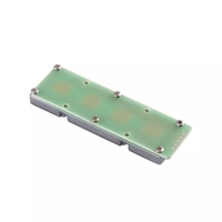 Custom Full Metal Aluminum Zinc Alloy Mechanical Keyboard Keycaps Buttons Alloy