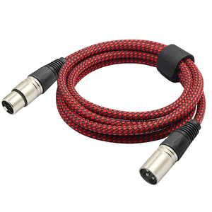 De 3M 10M 100M Shiled estéreo de Audio 3PIN conector de micrófono cañón Jack DMX <span class=keywords><strong>Cable</strong></span> <span class=keywords><strong>XLR</strong></span> - Product Image 4