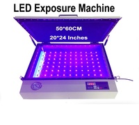 Machine d'impression sérigraphique manuelle 6 couleurs 6 stations avec micro-registre et kits