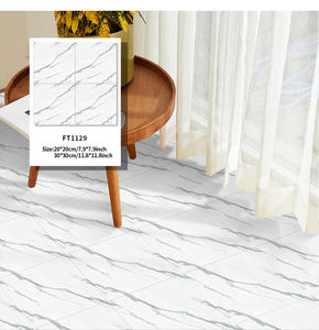 Piastrelle in Vinile Autoadesive Effetto Marmo Jorunns, Antiscivolo, Nuovo Stile Moderno per Pavimenti e Pareti - Product Image 5