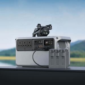New DJI <b>Power</b> Auro 2000 Elite 2000W <b>Solar</b> <b>Generator</b> 2016Wh LiFePO4 for RV Camping Off-Grid Emergency Home Backup Bulk - Product Image 1