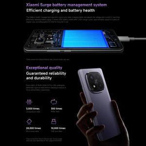 Nuovo <span class=keywords><strong>Xiaomi</strong></span> <span class=keywords><strong>Redmi</strong></span> <span class=keywords><strong>Note</strong></span> 14 <span class=keywords><strong>Pro</strong></span> + <span class=keywords><strong>5G</strong></span> Global 12GB + 512GB In-screen impronte digitali da 6.67 pollici <span class=keywords><strong>Xiaomi</strong></span> HyperOS NFC <span class=keywords><strong>5G</strong></span> 120W ricarica rapida - Product Image 6