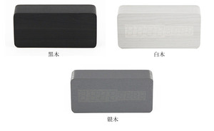Satılık yeni çin ürünleri ahşap oyma çalar saat sağır için - Product Image 6