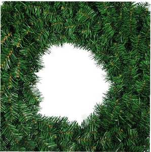 Guirlande de décoration de Noël Couronnes de Noël pour porte d'entrée Adornos Navidenos - Product Image 4