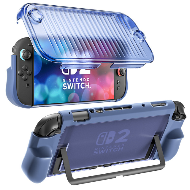 Wholesale Anti Fall TPU PC Case for Nintendo Switch 2 Full Inclusive Front Back Protective Shell Game Console Accessories