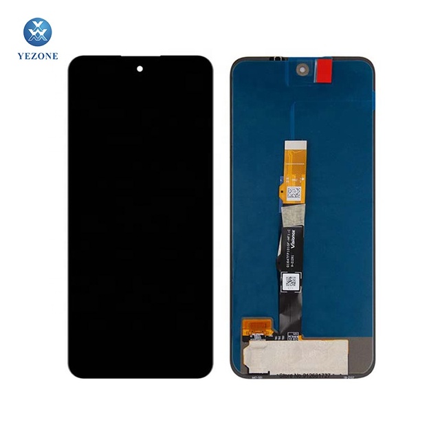 Display Replacement Repair Parts for Motorola Moto G14 Lcd Touch Screen Digitizer Assembly With Frame for Moto G54