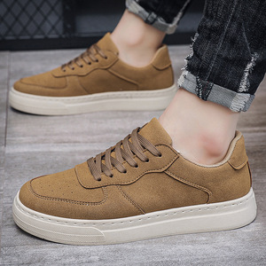 Nouvelles baskets basses pour hommes, chaussures de sport décontractées tendance, style coréen, chaussures plates pour jeunes - Product Image 5
