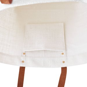 <strong>Custom</strong> Logo Waterproof Reusable Big Grocery <strong>Bag</strong> Eco Friendly Travel Women <strong>Foldable</strong> Shopping Beach <strong>Tote</strong> <strong>Bag</strong> With Leather Handles - Product Image 4