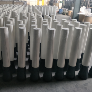 JINDE ugello di subingresso personalizzato in fabbrica controllo del flusso in acciaio refrattario SEN/<span class=keywords><strong>SES</strong></span> - Product Image 2