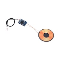 Mini Module récepteur de charge sans fil QI petite bobine universelle pour carte de Circuit imprimé PCBA pour Kits de Modules électroniques de souris d'écouteur